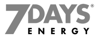 7 days energy logo